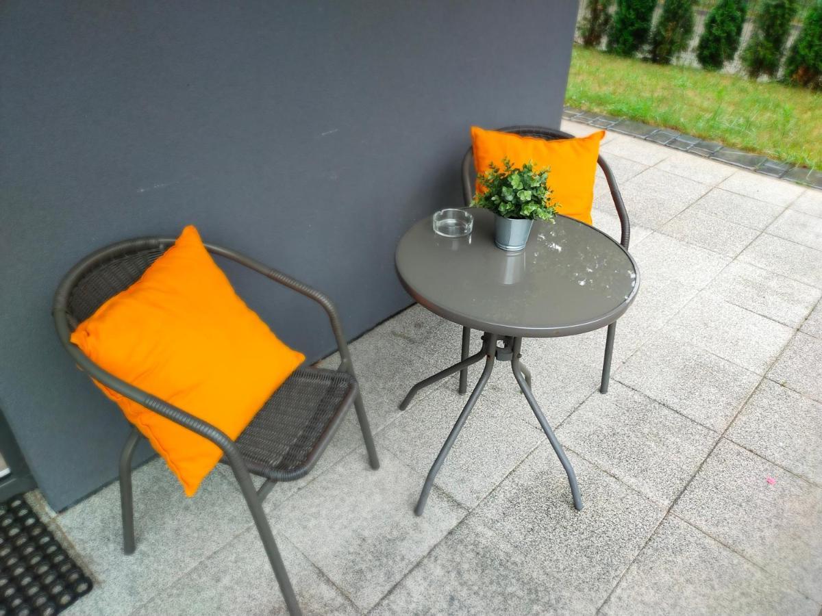 Orange House Lejlighed Gdańsk Eksteriør billede